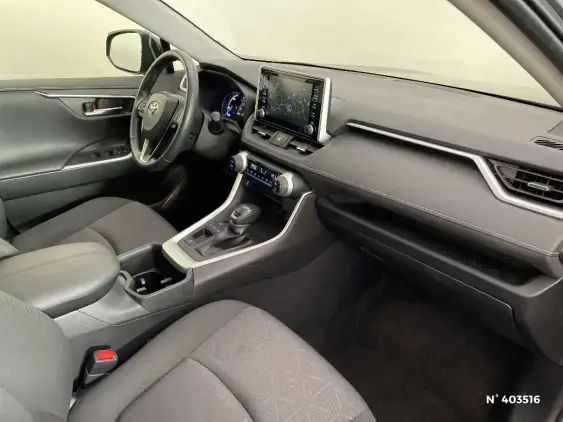 TOYOTA RAV4 V - voiture d'occasion - Photo 10