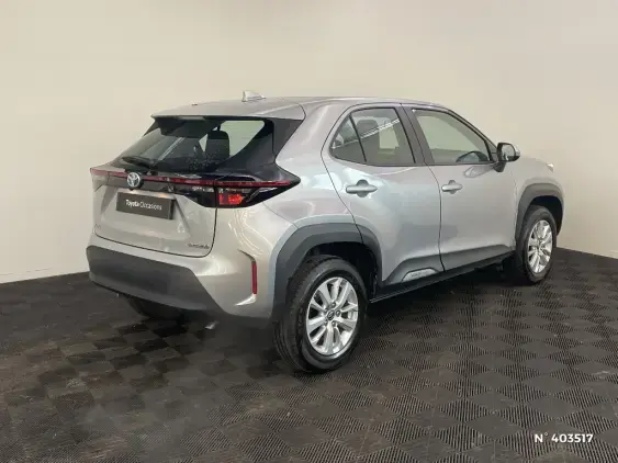 TOYOTA YARIS CROSS I - voiture d'occasion - Photo 4