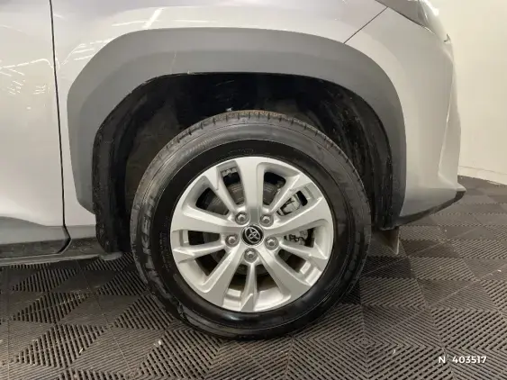 TOYOTA YARIS CROSS I - voiture d'occasion - Photo 8