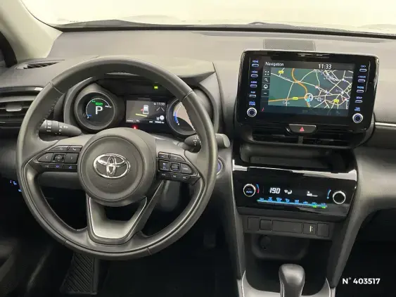 TOYOTA YARIS CROSS I - voiture d'occasion - Photo 13