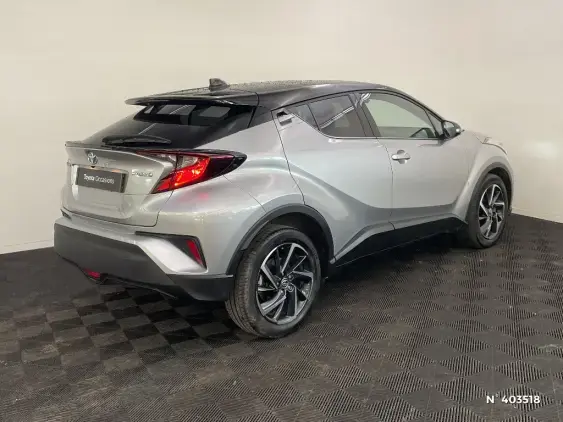TOYOTA C-HR - voiture d'occasion - Photo 4
