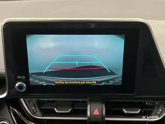 TOYOTA C-HR - voiture d'occasion - Photo 14