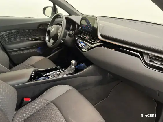 TOYOTA C-HR - voiture d'occasion - Photo 10