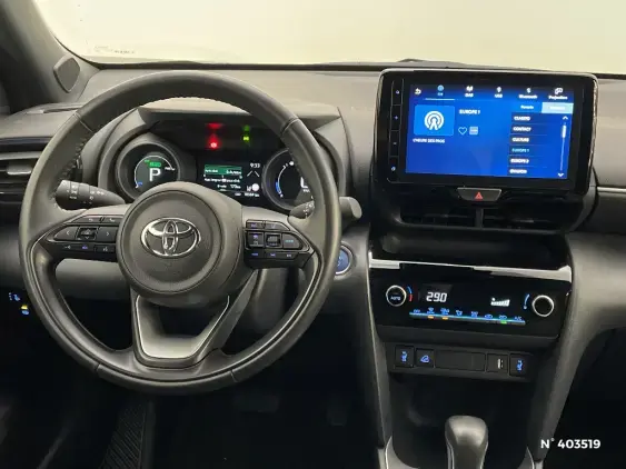 TOYOTA YARIS CROSS I - voiture d'occasion - Photo 13