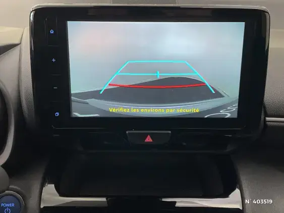 TOYOTA YARIS CROSS I - voiture d'occasion - Photo 14