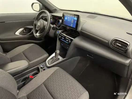 TOYOTA YARIS CROSS I - voiture d'occasion - Photo 10