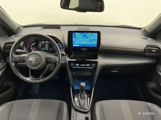 TOYOTA YARIS CROSS I - voiture d'occasion - Photo 9
