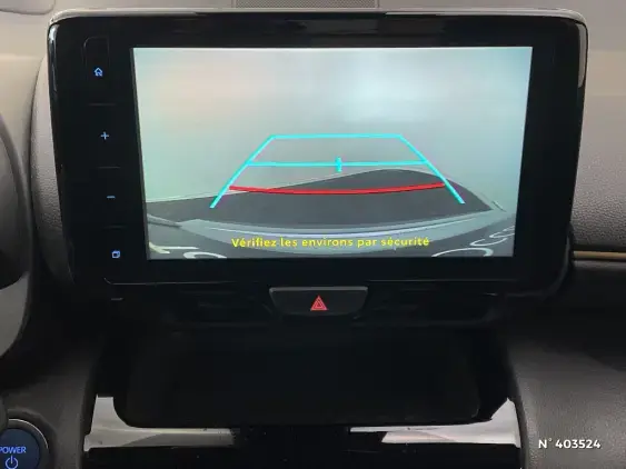 TOYOTA YARIS CROSS I - voiture d'occasion - Photo 14