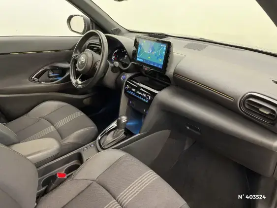 TOYOTA YARIS CROSS I - voiture d'occasion - Photo 10