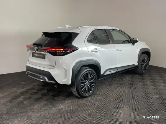 TOYOTA YARIS CROSS I - voiture d'occasion - Photo 4