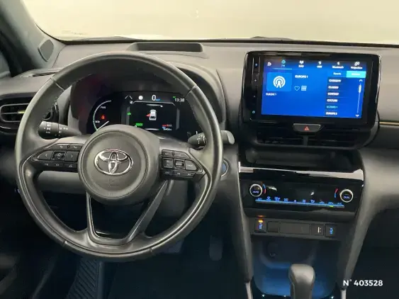 TOYOTA YARIS CROSS I - voiture d'occasion - Photo 13