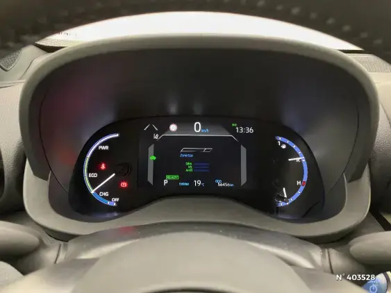 TOYOTA YARIS CROSS I - voiture d'occasion - Photo 12