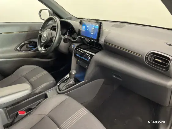 TOYOTA YARIS CROSS I - voiture d'occasion - Photo 10