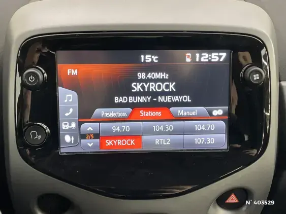 TOYOTA AYGO II - voiture d'occasion - Photo 15