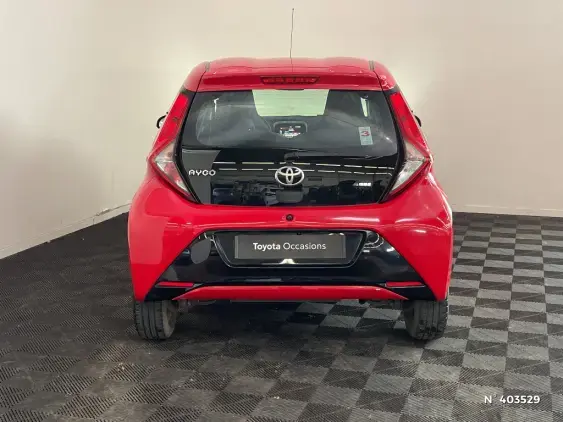 TOYOTA AYGO II - voiture d'occasion - Photo 6