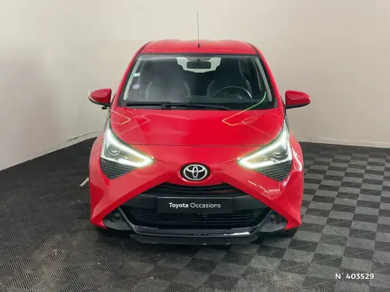 TOYOTA AYGO II - voiture d'occasion - Photo 3
