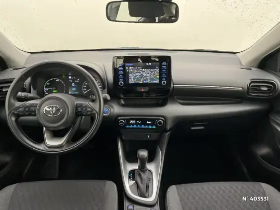 TOYOTA YARIS IV - voiture d'occasion - Photo 9