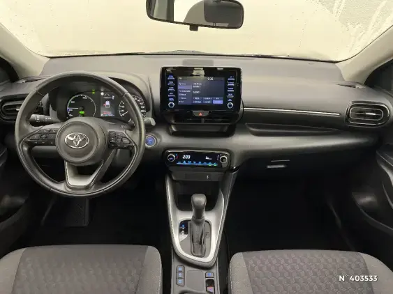 TOYOTA YARIS IV - voiture d'occasion - Photo 9