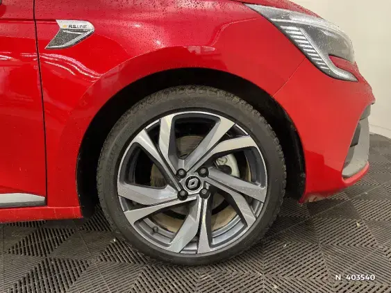 RENAULT CLIO V - voiture d'occasion - Photo 8