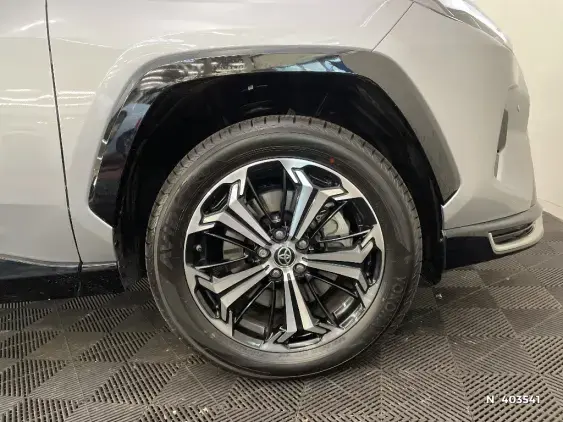 TOYOTA RAV4 V - voiture d'occasion - Photo 8