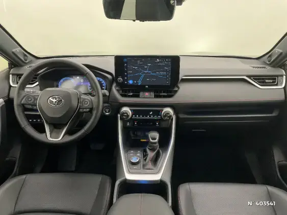 TOYOTA RAV4 V - voiture d'occasion - Photo 9