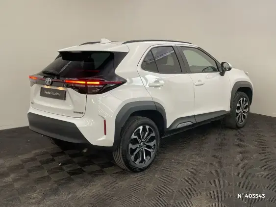 TOYOTA YARIS CROSS I - voiture d'occasion - Photo 4