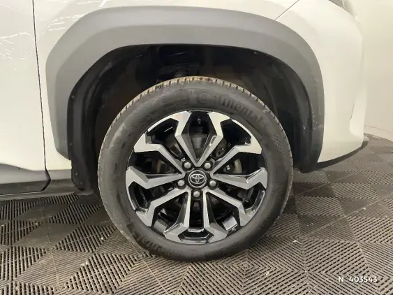 TOYOTA YARIS CROSS I - voiture d'occasion - Photo 8