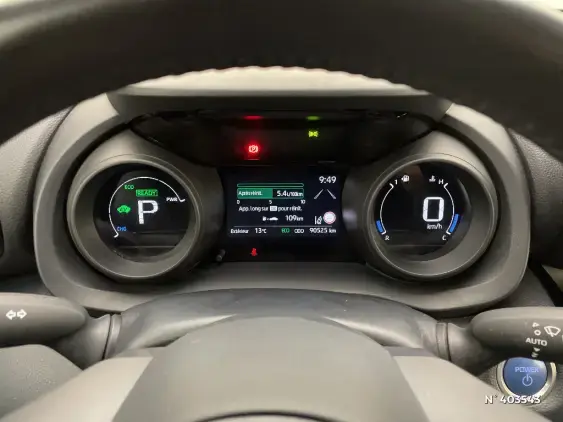 TOYOTA YARIS CROSS I - voiture d'occasion - Photo 12