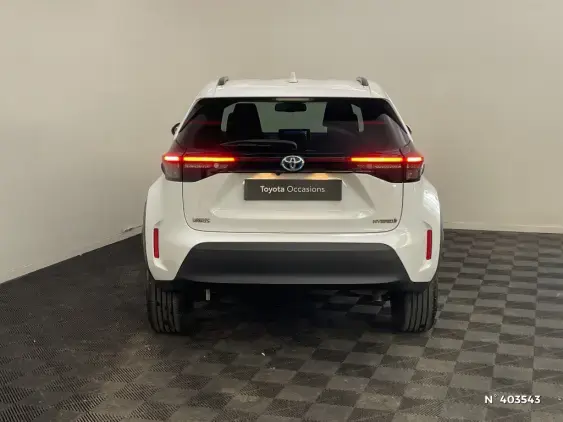 TOYOTA YARIS CROSS I - voiture d'occasion - Photo 6