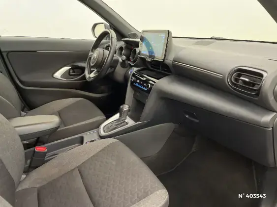 TOYOTA YARIS CROSS I - voiture d'occasion - Photo 10