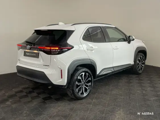 TOYOTA YARIS CROSS I - voiture d'occasion - Photo 4