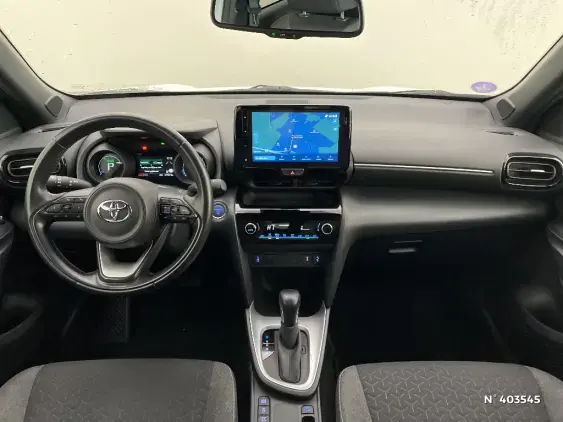 TOYOTA YARIS CROSS I - voiture d'occasion - Photo 9