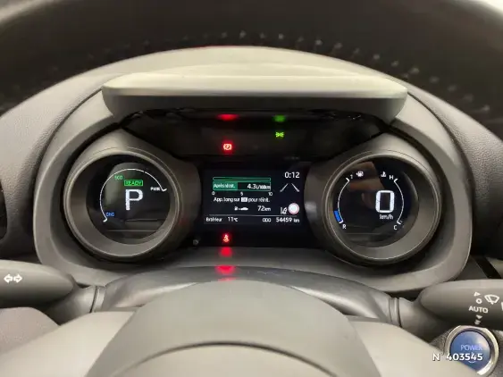 TOYOTA YARIS CROSS I - voiture d'occasion - Photo 12