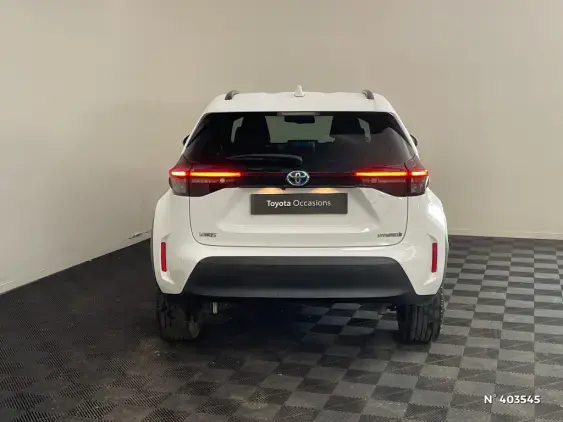 TOYOTA YARIS CROSS I - voiture d'occasion - Photo 6