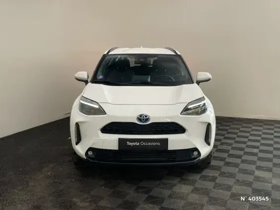 TOYOTA YARIS CROSS I - voiture d'occasion - Photo 3