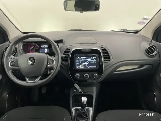 RENAULT CAPTUR - voiture d'occasion - Photo 9