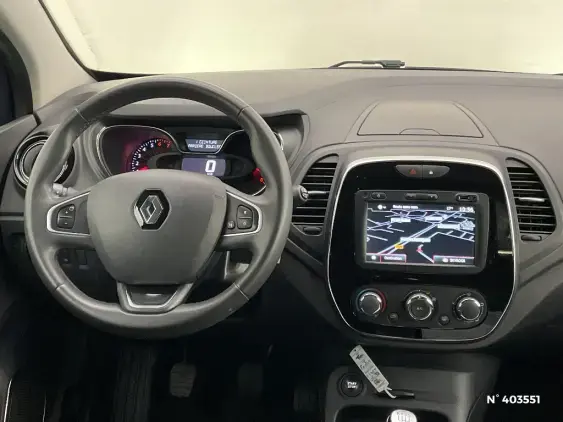 RENAULT CAPTUR - voiture d'occasion - Photo 13