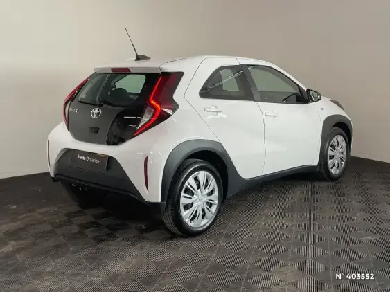 TOYOTA AYGO X - voiture d'occasion - Photo 4