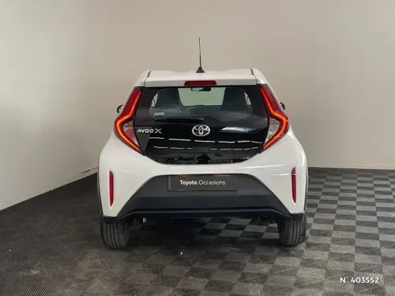 TOYOTA AYGO X - voiture d'occasion - Photo 6