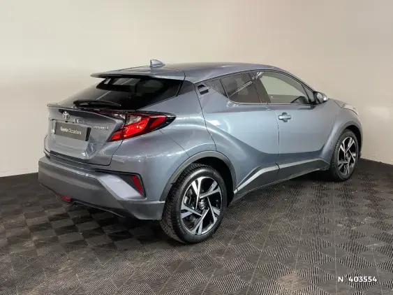 TOYOTA C-HR - voiture d'occasion - Photo 4