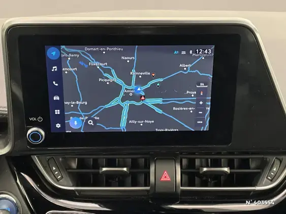 TOYOTA C-HR - voiture d'occasion - Photo 15