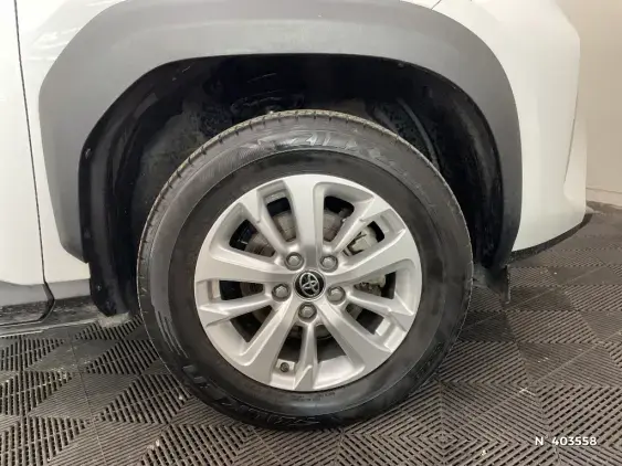 TOYOTA YARIS CROSS I - voiture d'occasion - Photo 8