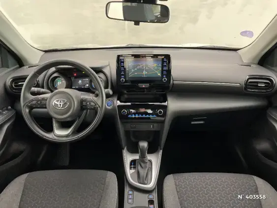 TOYOTA YARIS CROSS I - voiture d'occasion - Photo 9