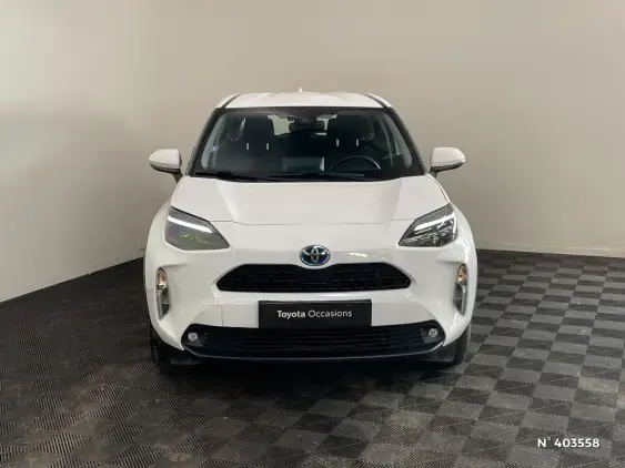 TOYOTA YARIS CROSS I - voiture d'occasion - Photo 3