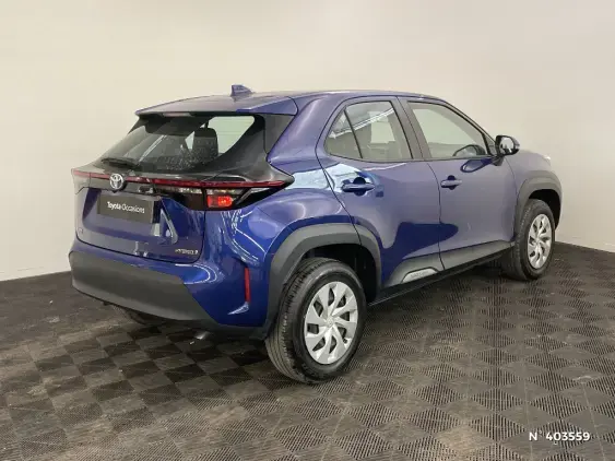 TOYOTA YARIS CROSS I - voiture d'occasion - Photo 4