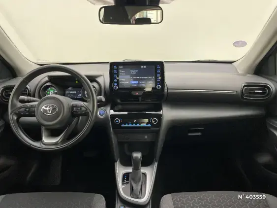 TOYOTA YARIS CROSS I - voiture d'occasion - Photo 9