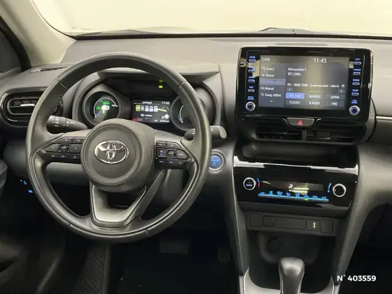TOYOTA YARIS CROSS I - voiture d'occasion - Photo 13