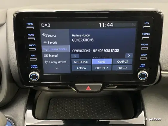 TOYOTA YARIS CROSS I - voiture d'occasion - Photo 15