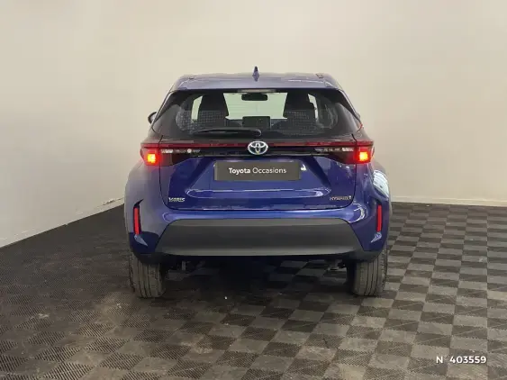 TOYOTA YARIS CROSS I - voiture d'occasion - Photo 6