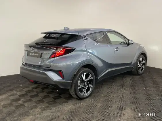 TOYOTA C-HR - voiture d'occasion - Photo 4